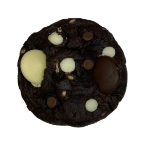 Triple Chocolate Cookies