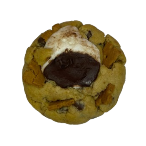 Campfire Smore's Cookies