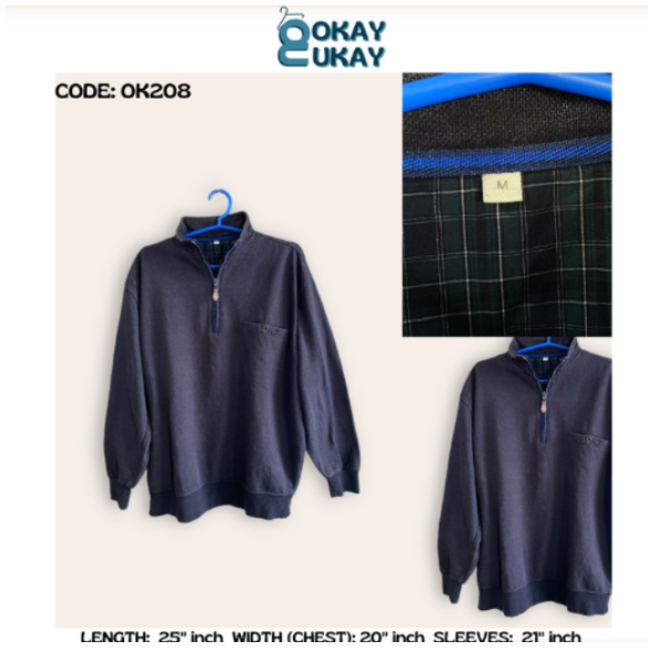 Midnight Navy Jacket