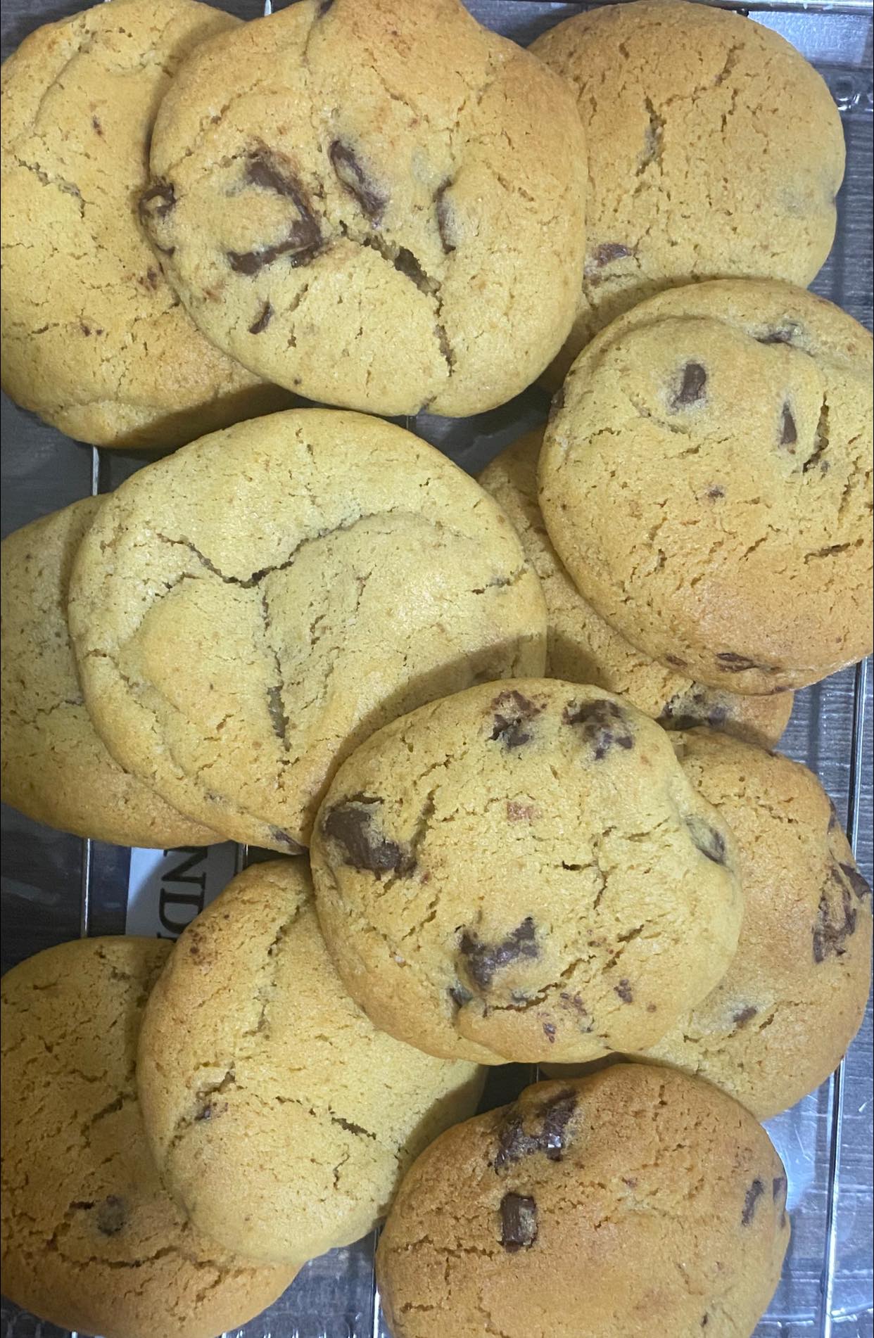 Chocolate Chip Cookies