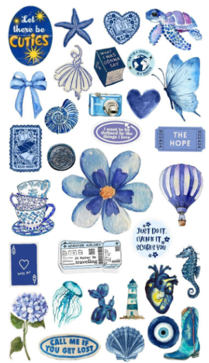 Journal Stickers Starter Pack